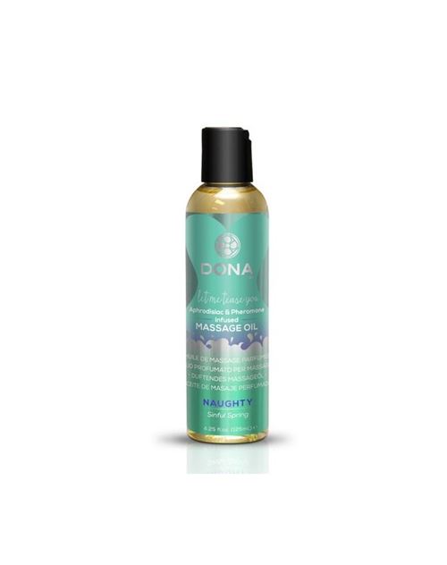 Huile parfumée de massage sinful spring 125 ml dona 5192