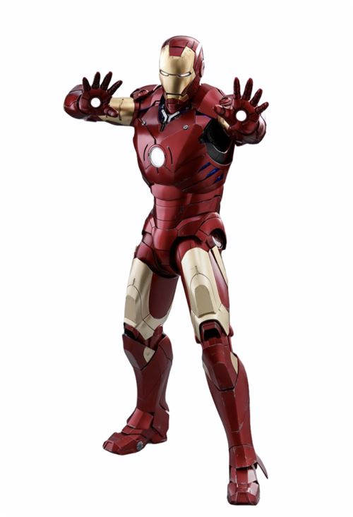 Figurine Hot Toys QS011 - Marvel Comics - Iron Man - Iron Man Mark 3