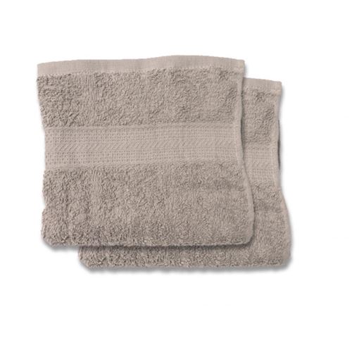Serviette de toilette 550gr/m2 - 50x90 cm - Coton - Taupe