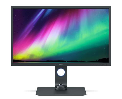 BenQ PhotoVue SW321C - SW Series - écran LED - 32 - 3840 x 2160 4K UHD (2160p) @ 60 Hz - IPS - 250 cd/m² - 1000:1 - HDR10 - 5 ms - 2xHDMI DisplayPort USB-C - gris