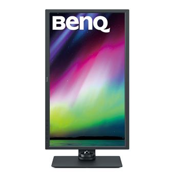 BenQ PhotoVue SW321C - SW Series - écran LED - 32" - 3840 x 2160 4K UHD (2160p) @ 60 Hz - IPS - 250 cd/m² - 1000:1 - HDR10 - 5 ms - 2xHDMI, DisplayPort, USB-C - gris