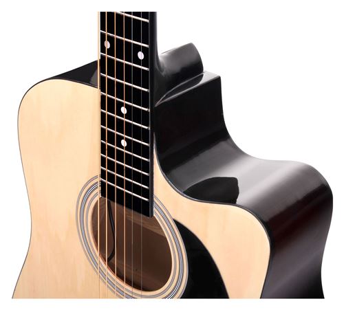 ② Guitare classique adulte 4/4 avec housse et accessoires