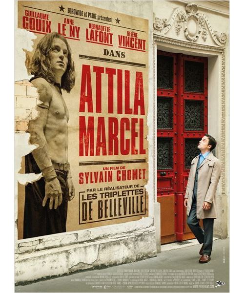 Attila Marcel AFFICHE CINEMA ORIGINALE État correct - N/A reconditionné disponible sur Fnac