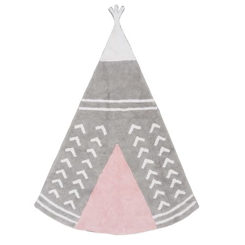 Tapis Arizona gris par Aratextil 120x160