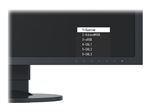 EIZO ColorEdge CS2731 - Écran LED - 27" - 2560 x 1440 WQHD @ 60 Hz - IPS - 350 cd/m² - 1000:1 - 10 ms - DisplayPort, HDMI, DVI-D, USB-C - noir