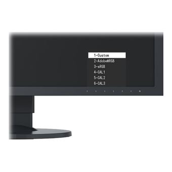 EIZO ColorEdge CS2731 - Écran LED - 27" - 2560 x 1440 WQHD @ 60 Hz - IPS - 350 cd/m² - 1000:1 - 10 ms - DisplayPort, HDMI, DVI-D, USB-C - noir