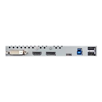 EIZO ColorEdge CS2731 - Écran LED - 27" - 2560 x 1440 WQHD @ 60 Hz - IPS - 350 cd/m² - 1000:1 - 10 ms - DisplayPort, HDMI, DVI-D, USB-C - noir