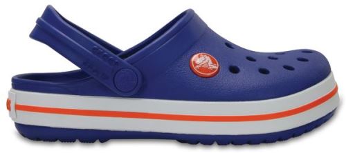 Crocs Crocband Enfant Clogs Chaussures Sandales in Cerulean Bleu 204537 4O5 [Junior 2]