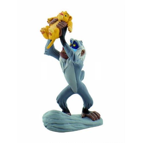 Bullyland - b12256 - figurine rafiki et simba - le roi lion disney - 10 cm