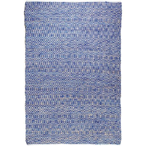 Tapis Pasadena indigo 120 x 180 cm The Rug Republic