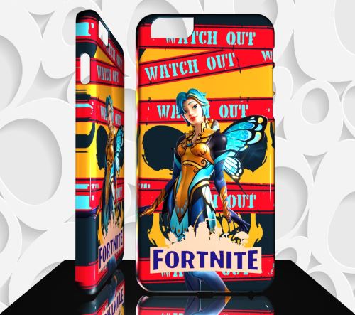 Coque Design Iphone 6  6S COLLECTION JEUX VIDEOS FORTNITE - Réf 241