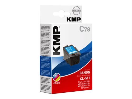Cartouche d'impression KMP C78 C Y - vue 1