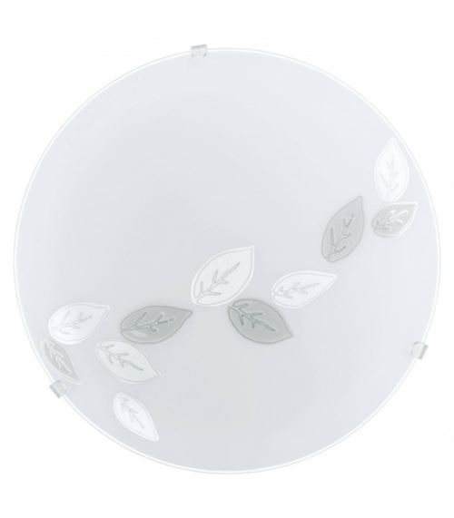 Applique murale MARS 1 ampoule blanc Diamètre 25 Cm