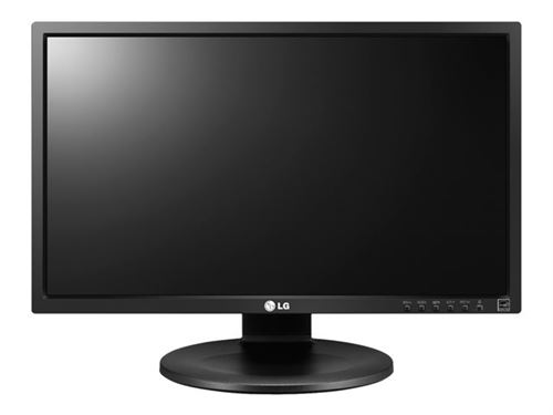 LG 24MB35PH - LED-monitor - 24 (23.8 zichtbaar) - 1920 x 1080 Full HD (1080p) - AH-IPS - 250 cd/m² - 1000:1 - 5 ms - HDMI, DVI-D, VGA - zwart