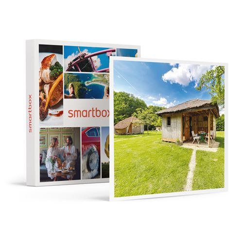 SMARTBOX - Coffret Cadeau Séjour insolite en famille : 3 jours en cabane dans les Vosges-Séjour