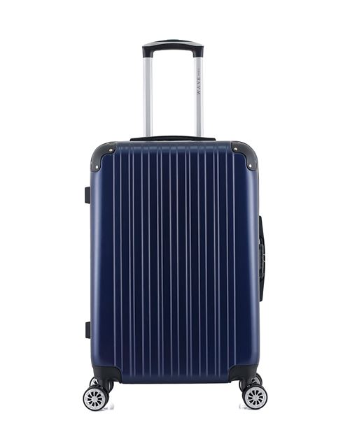 WAVE PARIS - Valise Weekend ABS/PC DENALI 4 Roues 65 cm