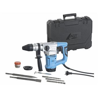 AGT : Perforateur burineur 1010 W à mandrin SDS Plus avec mèches et burins SBH-500 - 1