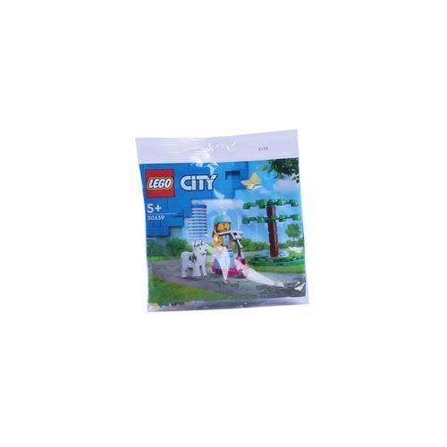 LEGO LEGO City-Polybag CityPolybag Hundepark und Roller Bausatz (30639)