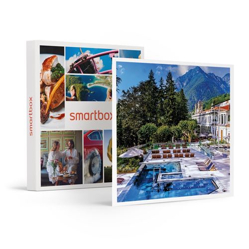 SMARTBOX - Coffret Cadeau Séjour relaxant en Italie : 2 jours au QC Terme San Pellegrino avec accès au spa-Séjour