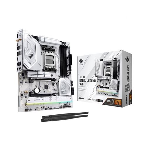 Non Communiqué Asrock Carte Mère X870e Steel
