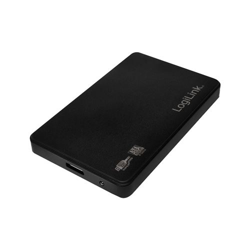 LogiLink - Storage enclosure - 2.5 - SATA 6Gb/s - USB 3.0 - zwart