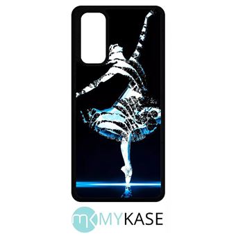 Coque Samsung Galaxy S20 FE – Madrid Foot Liga Espagne – Noir – Fabriqué En France