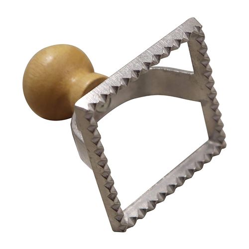 Non Communiqué Inox,Bois Emporte-Pièce Carré Pour Raviolis De 6 Cm Fackelmann Ref 40923