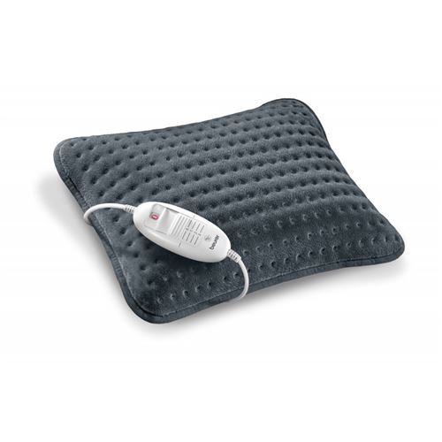 Non Communiqué Gris Coussin Chauffant Réversible Beurer