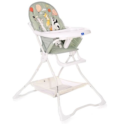 Chaise Haute pour bébé BONBON 10100312136 Lorelli vert