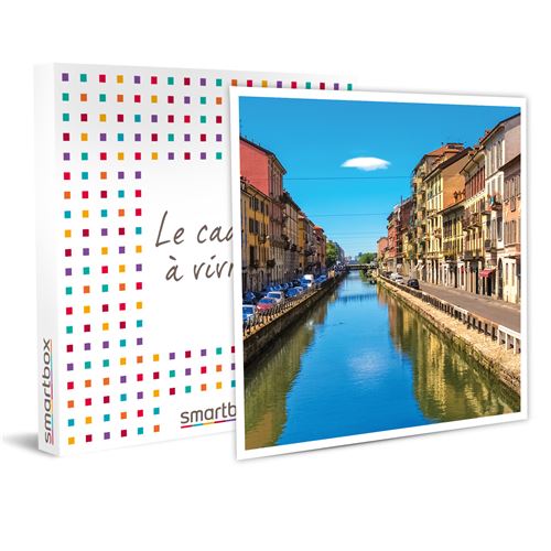 SMARTBOX - Coffret Cadeau 3 jours en hôtel 4* pour découvrir Milan en duo-Séjour