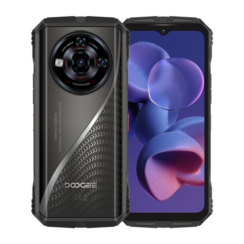 Smartphone DOOGEE S118 PRO 6.6 512Go Android 14 Telephone Portable dual sim 5G - argent
