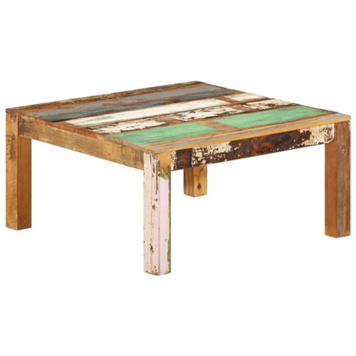 Vidaxl Table Basse Récupération Massif - Image 3
