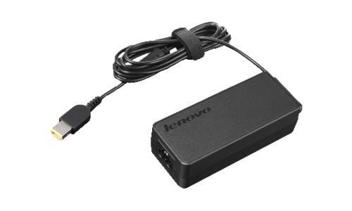 Lenovo ThinkPad 65W AC Adapter (Slim Tip) - Netspanningsadapter - 100-240 Volt wisselstroom V - 65 Watt