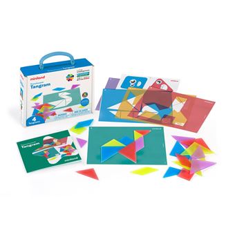 Jeu éducatif : Tangram - Lightpad - 1