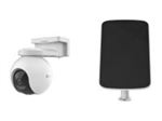 EZVIZ EB8 - Caméra de surveillance réseau - couleur (Jour et nuit) - 2560 x 1440 - 1440p - audio - avec panneau solaire