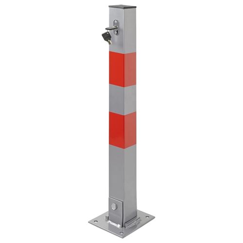ProPlus Poteau de stationnement avec serrure