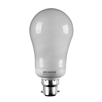 Lampe fluo-compacte MINI-LYNX GLS 827 B22 15W - SYLVANIA - 0035503 - 1