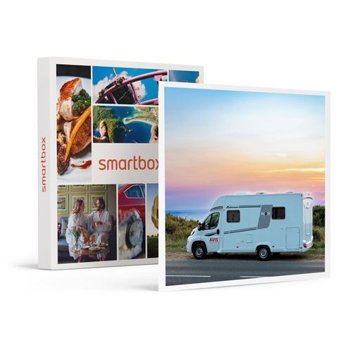 SMARTBOX - Coffret Cadeau Week-end en camping-car : 4 jours en Bretagne-Séjour