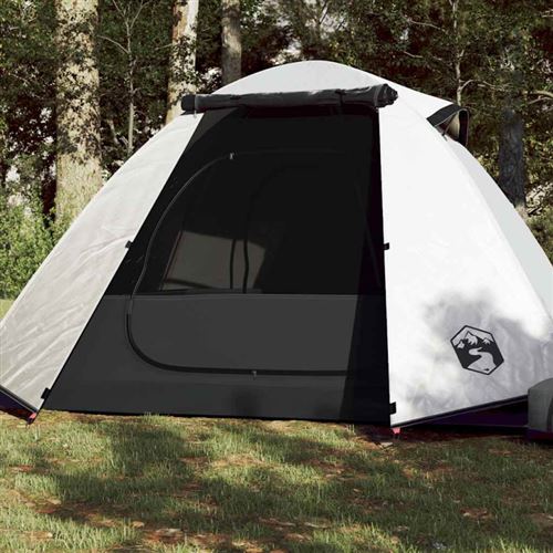 vidaXL Tente de camping à dôme 2 personnes tissu occultant imperméable