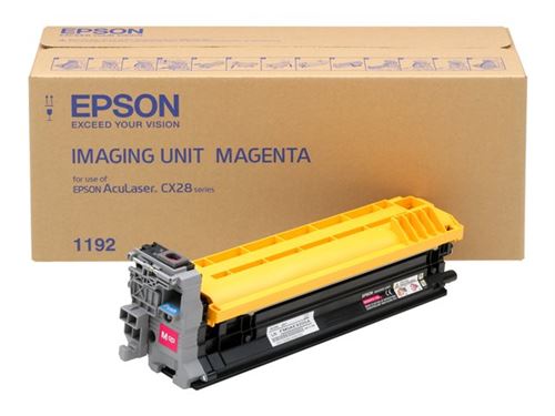 Epson - Magenta - original - unité de mise en image de l'imprimante - pour AcuLaser CX28DN CX28DNC CX28DTN CX28DTNC