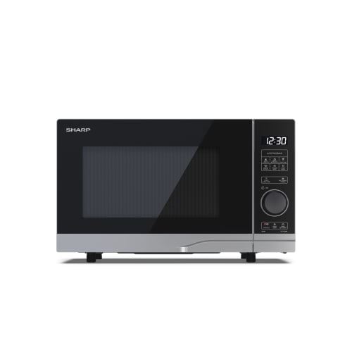 Non Communiqué Argent/Noir Sharp Yc-Ps204ae-S Micro-Ondes 700 W