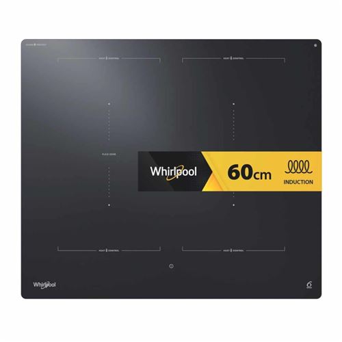  Plaque de Cuisson Induction 5 Zones 11100W Noir - WEX9024DCFF2