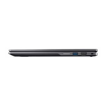 Acer Chromebook Plus Spin 514 CPE594-1N - Conception inclinable - Intel Core i5 - 1335U / jusqu'à 4.6 GHz - Chrome OS - Carte graphique Intel Iris Xe - 16 Go RAM - 256 Go SSD NVMe - 14" IPS écran tactile 1920 x 1200 - Wi-Fi 6E - gris acier - clavier : S