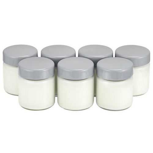 Pots yaourt en verre x7 A14A03