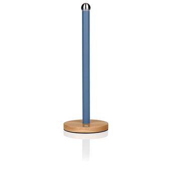 Nordic Porte-papier de Cuisine, Acier au Carbone, Stable, Design Moderne SWAN Nordic Bleu - 1