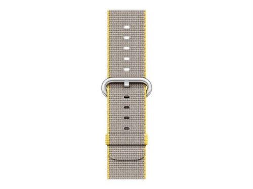 Bracelet Nylon 42 Jaune/Gris