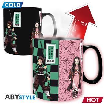 DEMON SLAYER - Mug Heat Change - 460 ml - Pourfendeurs