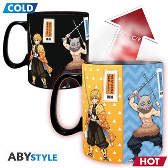 DEMON SLAYER - Mug Heat Change - 460 ml - Pourfendeurs