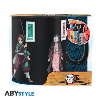 DEMON SLAYER - Mug Heat Change - 460 ml - Pourfendeurs