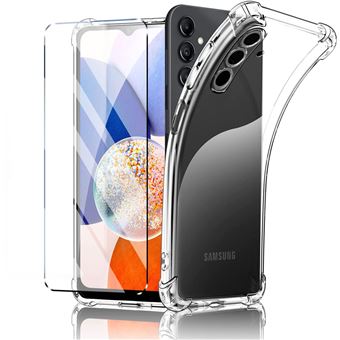 Little Boutik Coque Silicone Transparente + Verre Trempe pour Xiaomi Poco M3